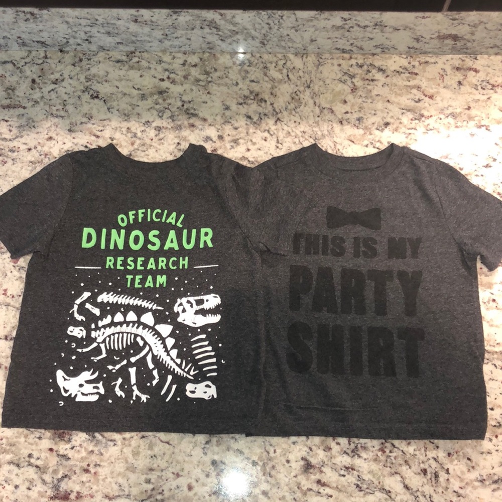 Old Navy Toddler Boys Shirt Bundle 3T